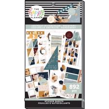 Happy Planner Sticker Value Pack - Abstract Watercolor Recovery