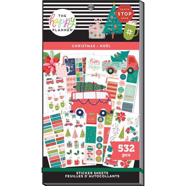 Happy Planner Sticker Value Pack - Merry Christmas