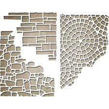 Sizzix Thinlits - Tim Holtz / Mixed Media #4