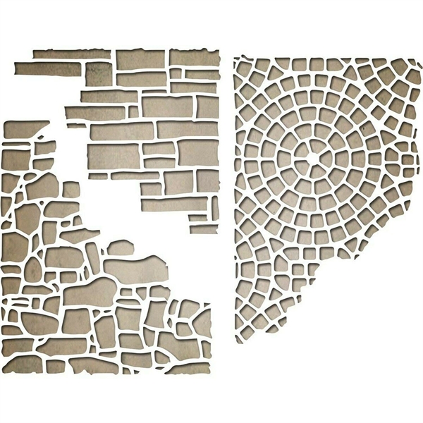 Sizzix Thinlits - Tim Holtz / Mixed Media #4