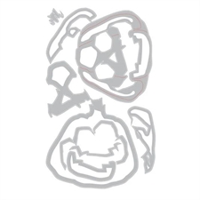 Sizzix Thinlits / Tim Holtz - Layered Jack-o-Lantern