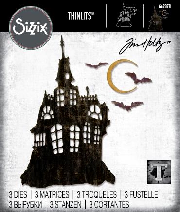 Sizzix Thinlits / Tim Holtz - Haunted House