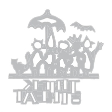 Sizzix Thinlits / Tim Holtz - Trick or Treaters