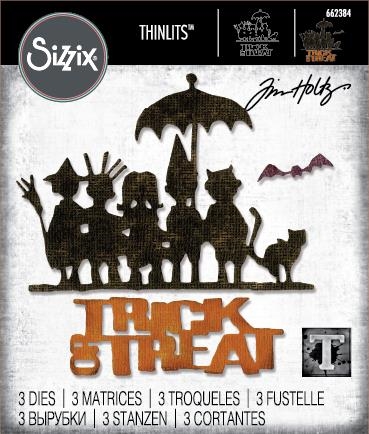 Sizzix Thinlits / Tim Holtz - Trick or Treaters