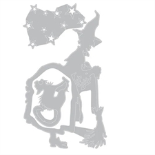 Sizzix Thinlits / Tim Holtz - Witchcraft