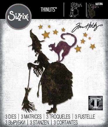 Sizzix Thinlits / Tim Holtz - Witchcraft