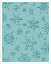 Sizzix Embossing Folder - Tim Holtz / Simple Snowflakes