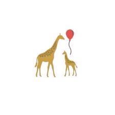 SizzixThinlits Die - Giraffes