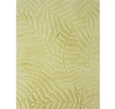 Sizzix Embossing Folder - Tropical Leaf