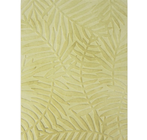 Sizzix Embossing Folder - Tropical Leaf