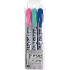 Distress Crayons - Set #12 (3-pack)