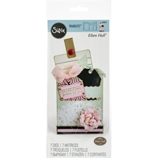 Sizzix Framelits - Credit Card Sleeve & Tags