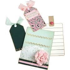 Sizzix Framelits - Credit Card Sleeve & Tags