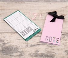 Sizzix - Sticky Grid Sheets (small)