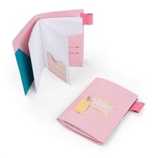 Sizzix Bigz XL Die - Traveler's Notebook / Pages & Pockets (Katelyn Lizardi)