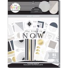 Happy Planner Sticker Value Pack - Align / The Time is Now (large pad)