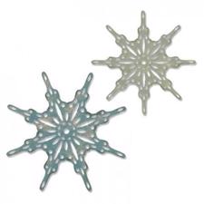 Sizzix Thinlits - Tim Holtz / Fanciful Snowflakes