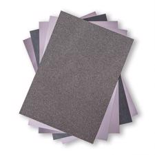 Sizzix Surfacez - The Opulent Cardstock Pack / Charcoal (50 ark)