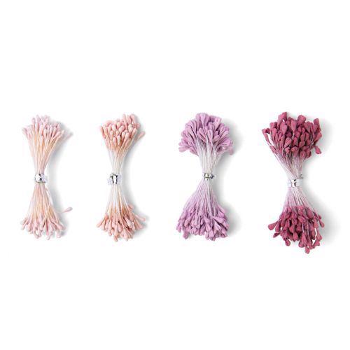 Sizzix Surfacez - Making Flowers Stamens / Pink & Purple