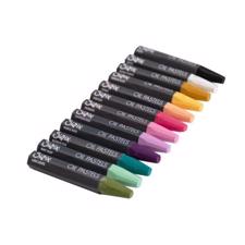 Sizzix Oil Pastels - Assorted Colors (12 stk.)