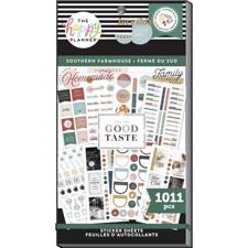 Happy Planner Sticker Value Pack - Southern Farmhouse