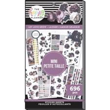 Happy Planner Sticker Value Pack - Let Love Grow (mini)