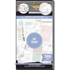 Happy Planner Sticker Value Pack - Neutral Watercolors (big)