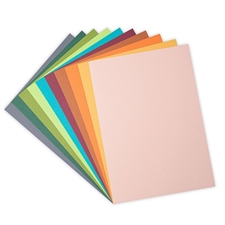 Sizzix Surfacez Cardstock Sheets (karton) - Eclectic Colours 60 Ark