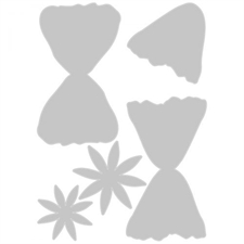 Sizzix Thinlits - Flower Set / California Poppy