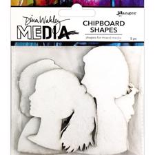 Dina Wakley Media - Chipboard Shapes / Profiles
