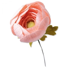 Sizzix Thinlits - Flower Set / Ranunculus