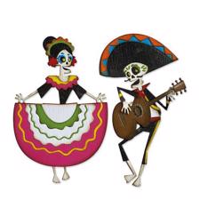 Sizzix Thinlits / Tim Holtz - Colorize / Day of the dead