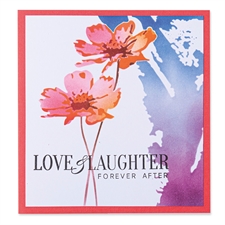 Sizzix Layered Stencils Set - Flowers