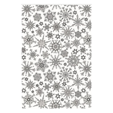 Sizzix 3D Embossing Folder - Snowflake
