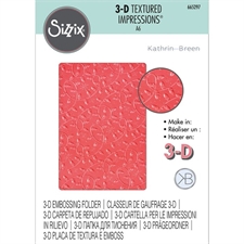 Sizzix 3D Embossing Folder - Holiday Sparkle
