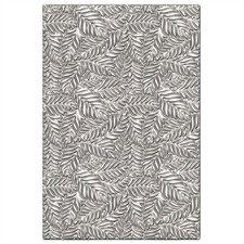 Sizzix 3D Embossing Folder - Leaf Pattern