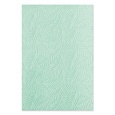Sizzix 3D Embossing Folder - Leaf Pattern