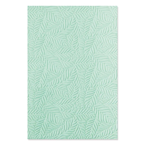 Sizzix 3D Embossing Folder - Leaf Pattern