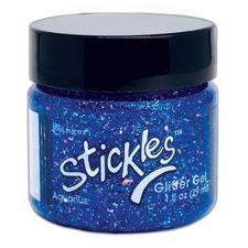 Stickles Glitter Gel - Aquarius (blue)