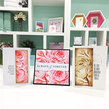 Sizzix Layered Stencils Set - Layered Peony