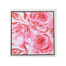 Sizzix Layered Stencils Set - Layered Peony