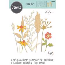 Sizzix Thinlits - Delicate Autumn Stems