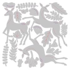Sizzix Thinlits - Delightful Deer