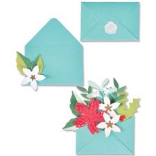 Sizzix Thinlits - Festive Envelope