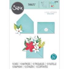 Sizzix Thinlits - Festive Envelope