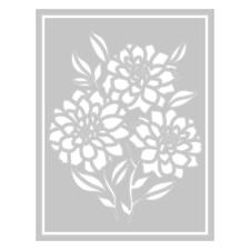 Sizzix Thinlits - Negative Florals