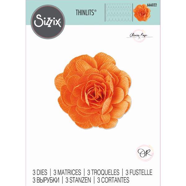 Sizzix Thinlits - Pom-Pom Flower