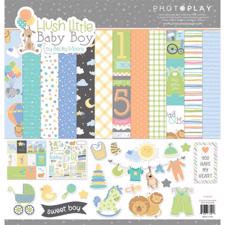 Photoplay Collection Pack 12x12" - Hush Little Baby Boy