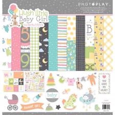 Photoplay Collection Pack 12x12" - Hush Little Baby Girl