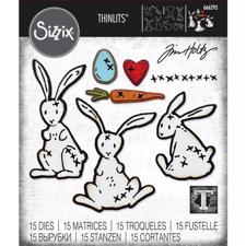 Sizzix Thinlits / Tim Holtz - Bunny Stitch